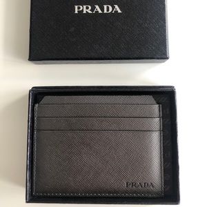 Authentic Prada Card Holder